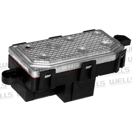 Wve Hvac Blower Motor Resistor, Wve 4P1792 4P1792